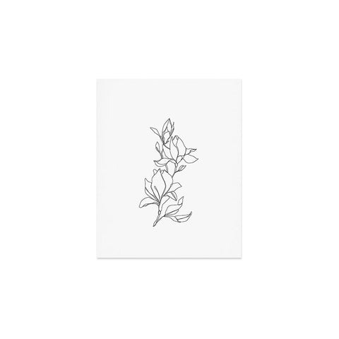 The Colour Study Magnolia by The Colour Study Art Print