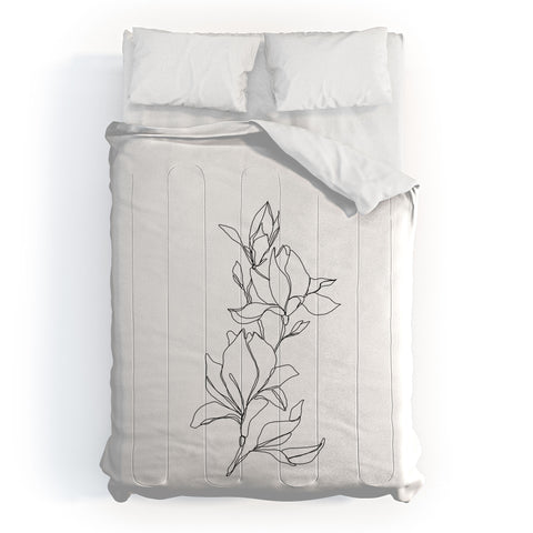 The Colour Study Magnolia by The Colour Study Comforter