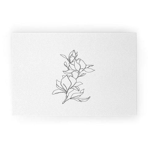 The Colour Study Magnolia by The Colour Study Welcome Mat