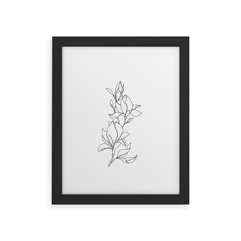The Colour Study Magnolia by The Colour Study Framed Art Print