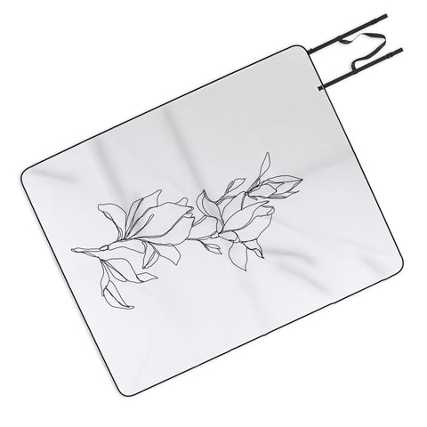 The Colour Study Magnolia by The Colour Study Picnic Blanket
