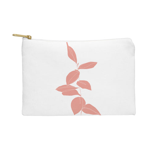 The Colour Study Plant Drawing Berry Pink Pouch