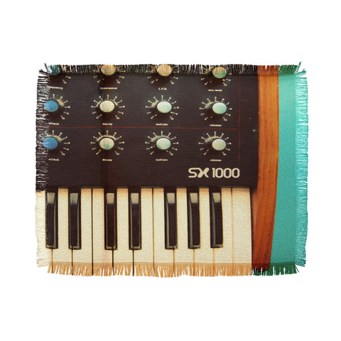 The Light Fantastic Analog Throw Blanket