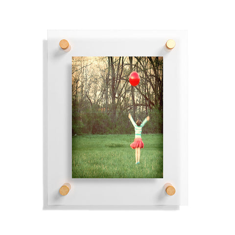 The Light Fantastic Be Young Feel Joy Floating Acrylic Print