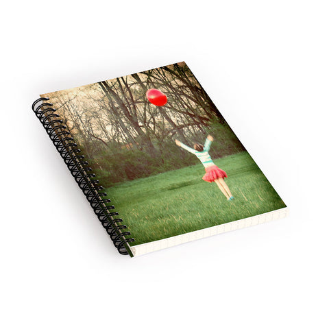 The Light Fantastic Be Young Feel Joy Spiral Notebook