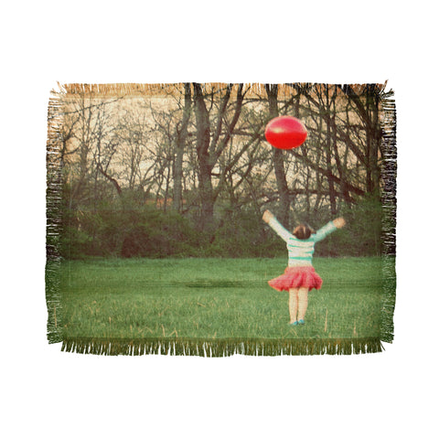 The Light Fantastic Be Young Feel Joy Throw Blanket