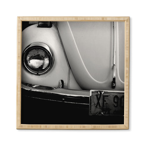 The Light Fantastic Beetle Framed Wall Art