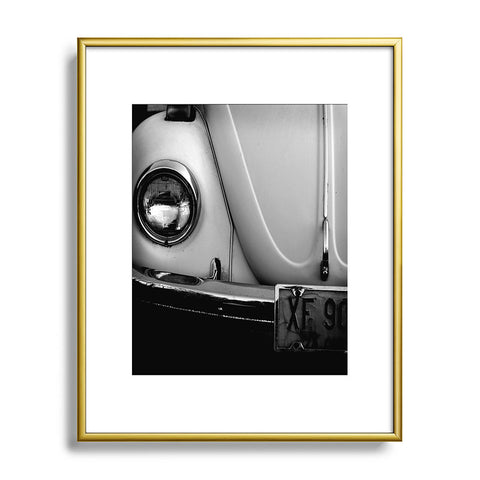 The Light Fantastic Beetle Metal Framed Art Print