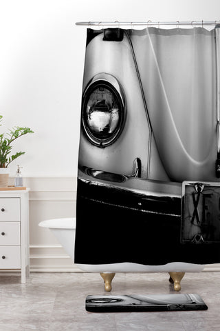 The Light Fantastic Beetle Shower Curtain And Mat