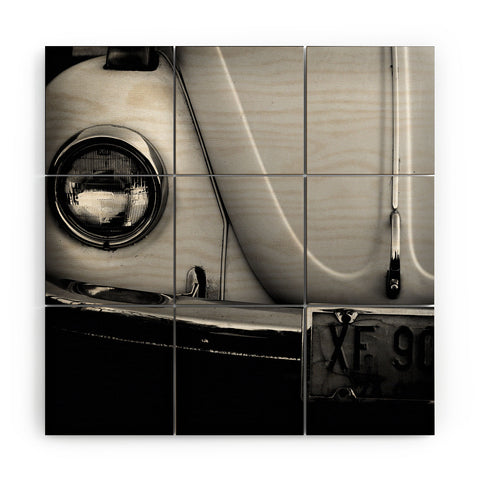 The Light Fantastic Beetle Wood Wall Mural