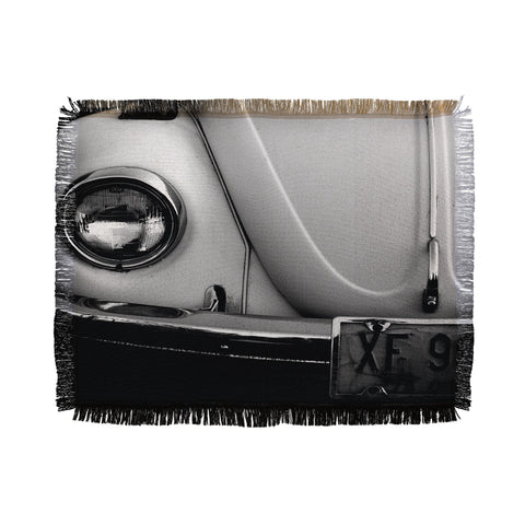 The Light Fantastic Beetle Throw Blanket