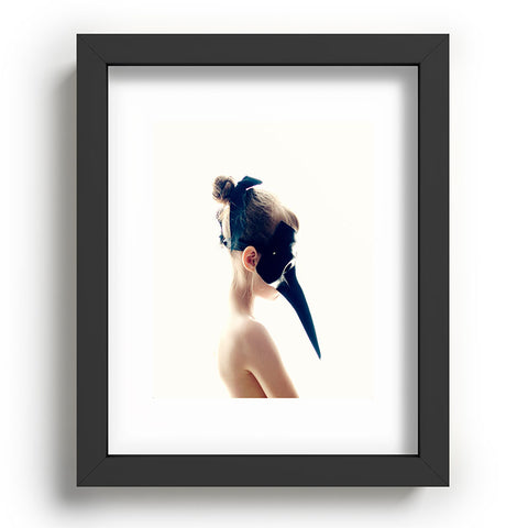 The Light Fantastic Bird Girl Recessed Framing Rectangle