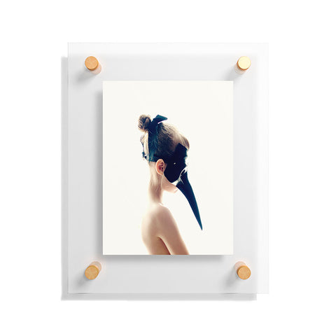 The Light Fantastic Bird Girl Floating Acrylic Print