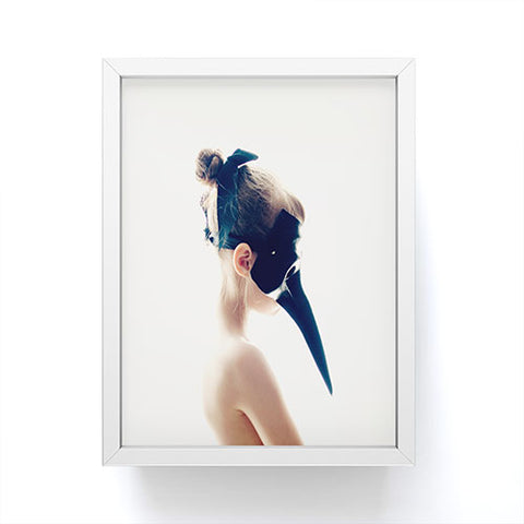 The Light Fantastic Bird Girl Framed Mini Art Print