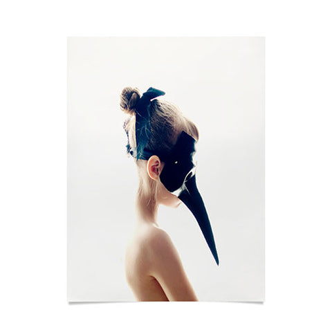 The Light Fantastic Bird Girl Poster