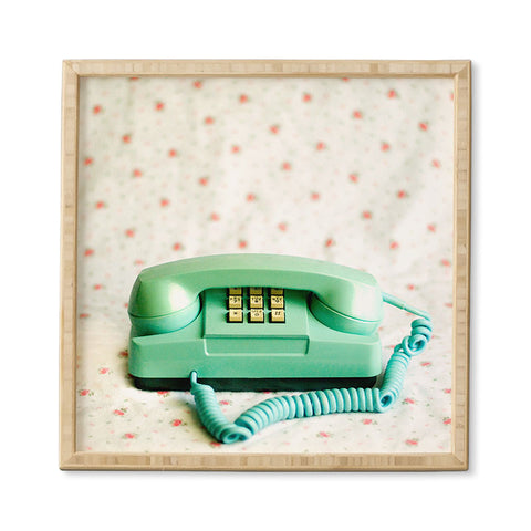 The Light Fantastic Call Me Framed Wall Art