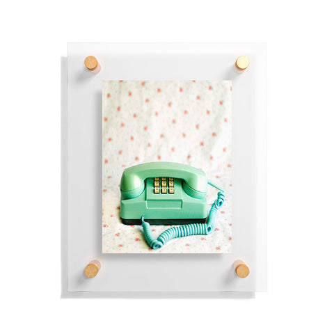 The Light Fantastic Call Me Floating Acrylic Print