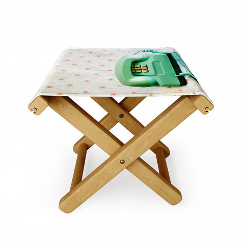 The Light Fantastic Call Me Folding Stool
