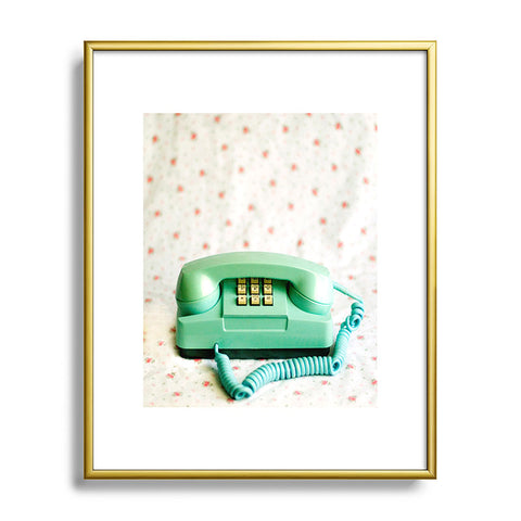 The Light Fantastic Call Me Metal Framed Art Print