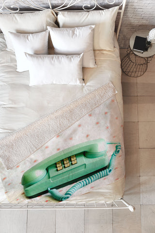 The Light Fantastic Call Me Fleece Throw Blanket