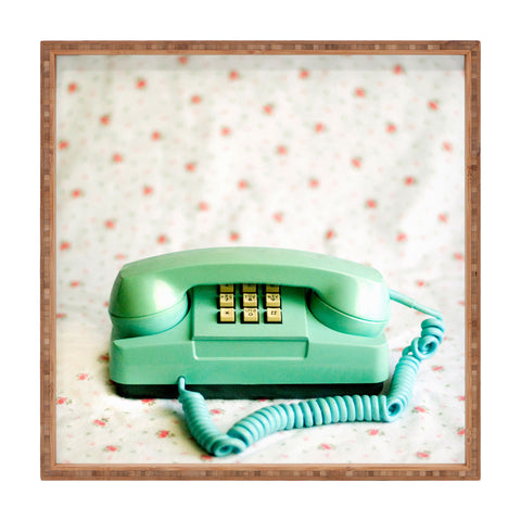 The Light Fantastic Call Me Square Tray