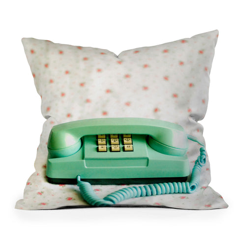 The Light Fantastic Call Me Throw Pillow