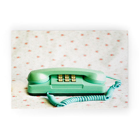 The Light Fantastic Call Me Welcome Mat