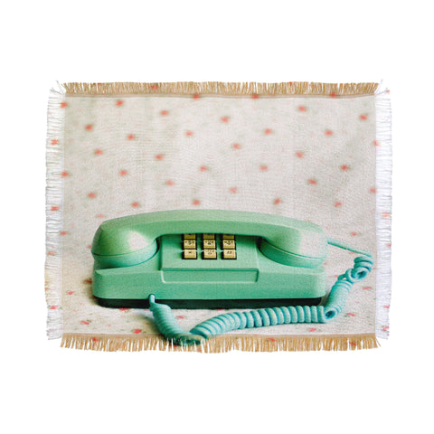 The Light Fantastic Call Me Throw Blanket