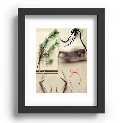 The Light Fantastic Christmas Card Recessed Framing Rectangle