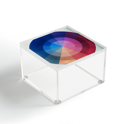 The Light Fantastic Color Wheel Acrylic Box