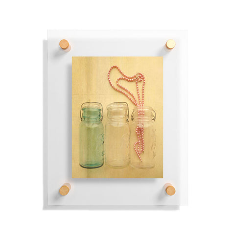 The Light Fantastic Contain Yourself Floating Acrylic Print