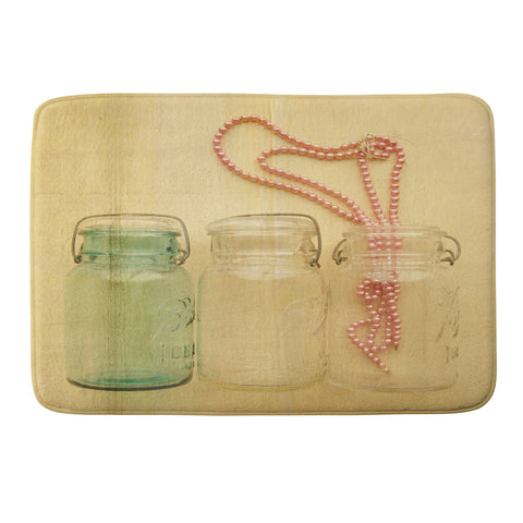 The Light Fantastic Contain Yourself Memory Foam Bath Mat