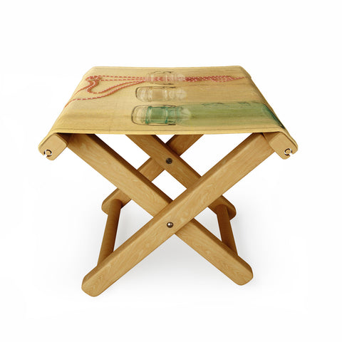 The Light Fantastic Contain Yourself Folding Stool