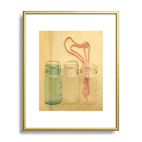 The Light Fantastic Contain Yourself Metal Framed Art Print