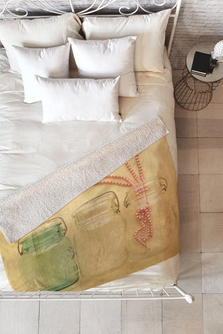 The Light Fantastic Contain Yourself Fleece Throw Blanket