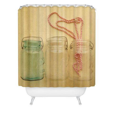 The Light Fantastic Contain Yourself Shower Curtain