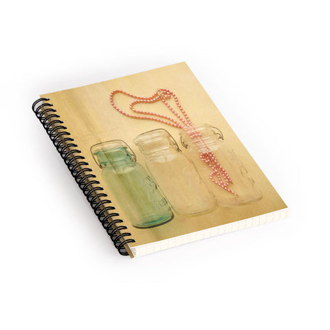 The Light Fantastic Contain Yourself Spiral Notebook