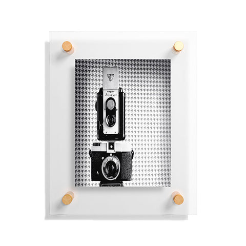 The Light Fantastic Dapper Floating Acrylic Print