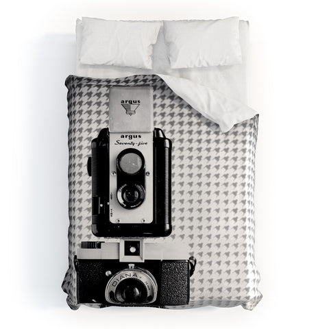 The Light Fantastic Dapper Duvet Cover