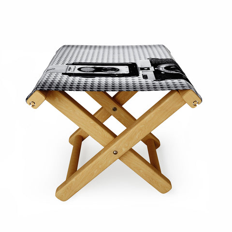 The Light Fantastic Dapper Folding Stool