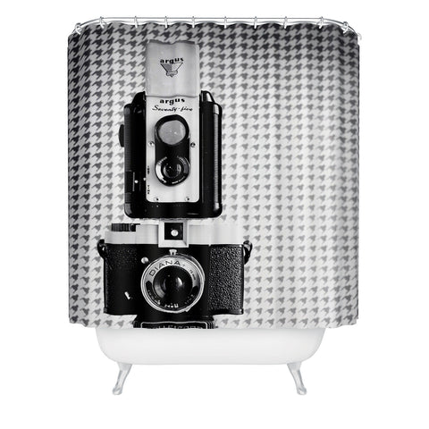 The Light Fantastic Dapper Shower Curtain