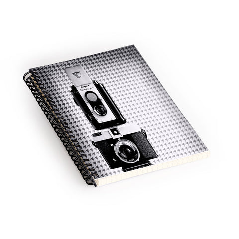 The Light Fantastic Dapper Spiral Notebook