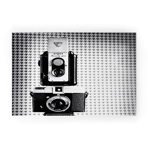 The Light Fantastic Dapper Welcome Mat