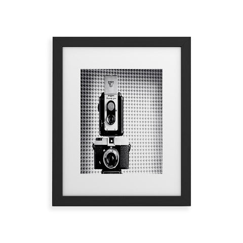 The Light Fantastic Dapper Framed Art Print