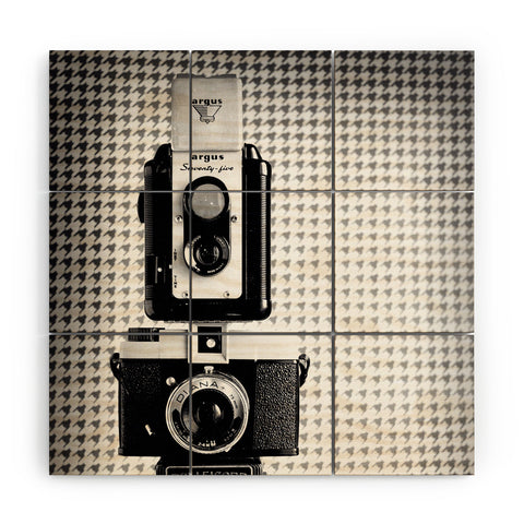 The Light Fantastic Dapper Wood Wall Mural