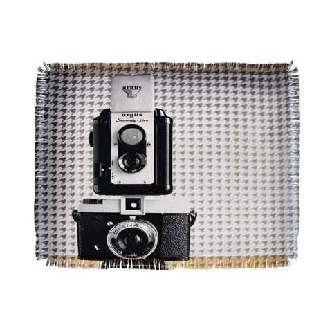 The Light Fantastic Dapper Throw Blanket