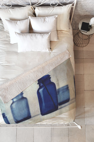 The Light Fantastic Dirty Window Fleece Throw Blanket