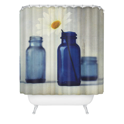 The Light Fantastic Dirty Window Shower Curtain