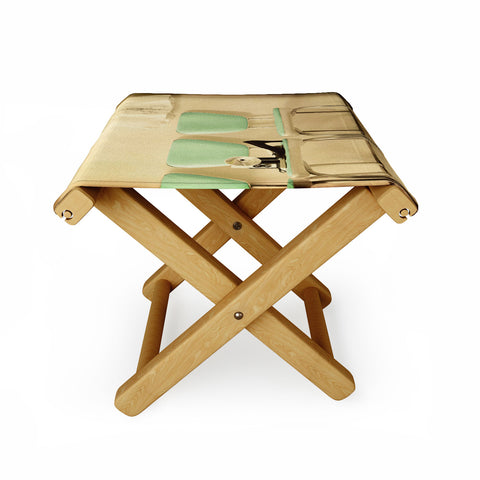 The Light Fantastic Domestic Folding Stool