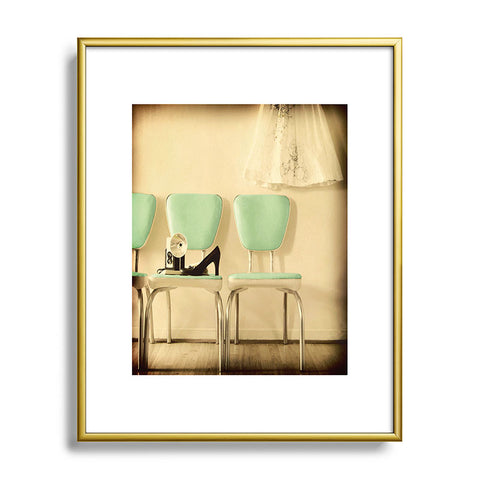The Light Fantastic Domestic Metal Framed Art Print